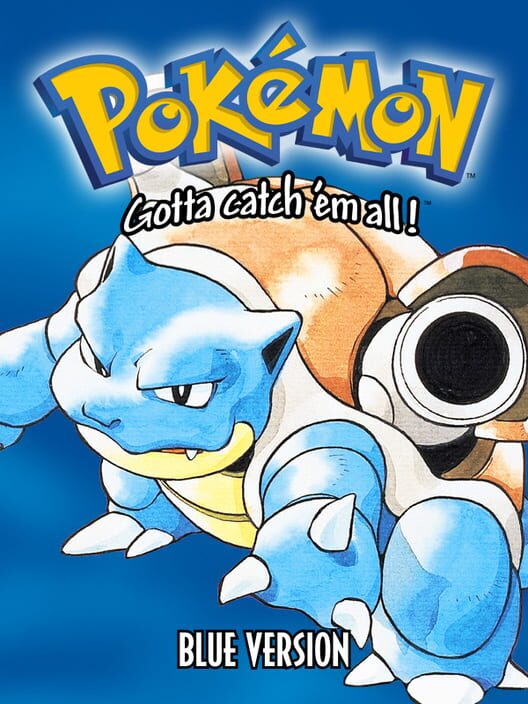 Pokémon Blue box art
