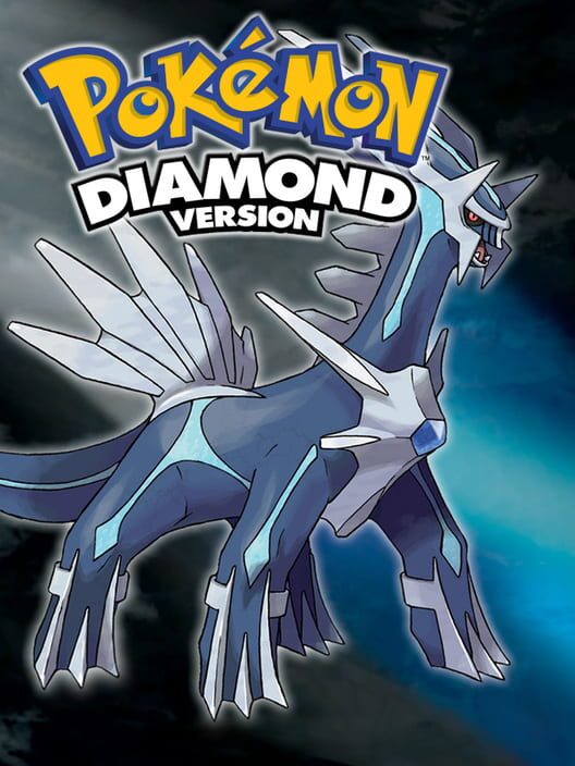 Pokémon Diamond box art