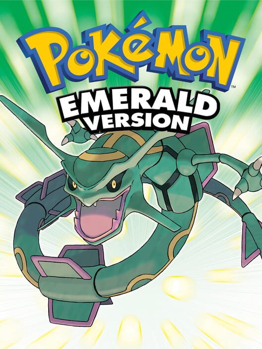 Pokémon Emerald box art