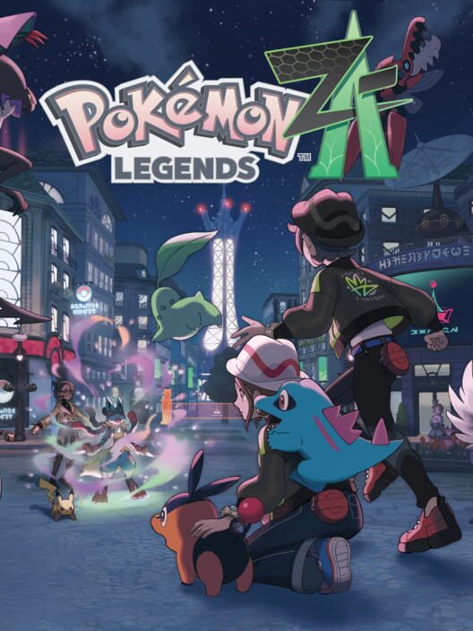 Pokémon Legends: Z-A box art
