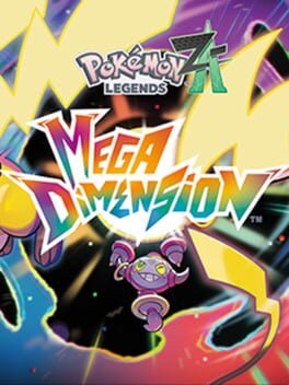 Legends Z-A: Mega Dimension box art
