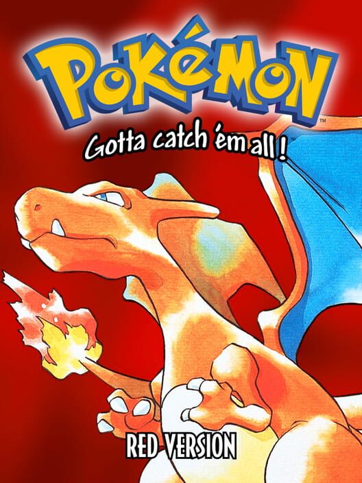 Pokémon Red box art