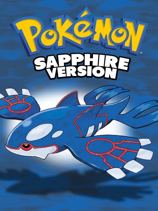 Pokémon Sapphire box art
