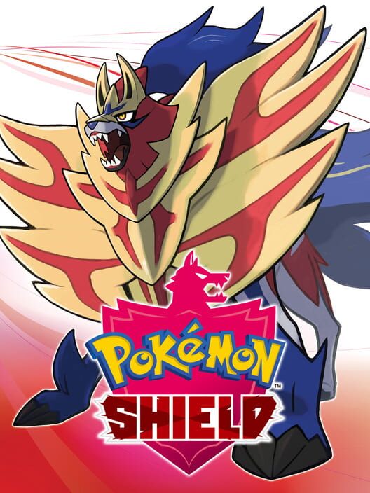 Pokémon Shield box art