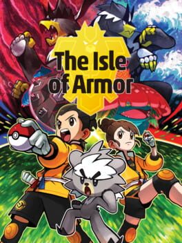 Shield: The Isle of Armor box art