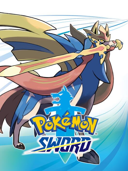 Pokémon Sword box art
