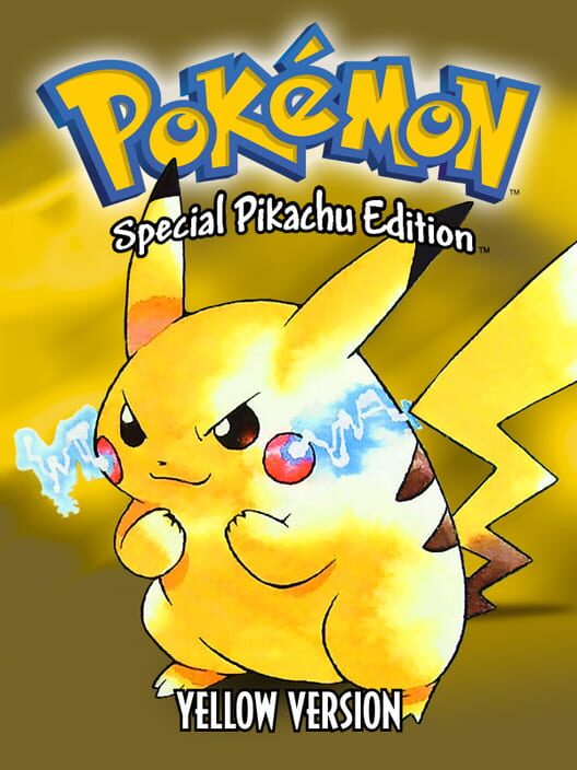 Pokémon Yellow box art