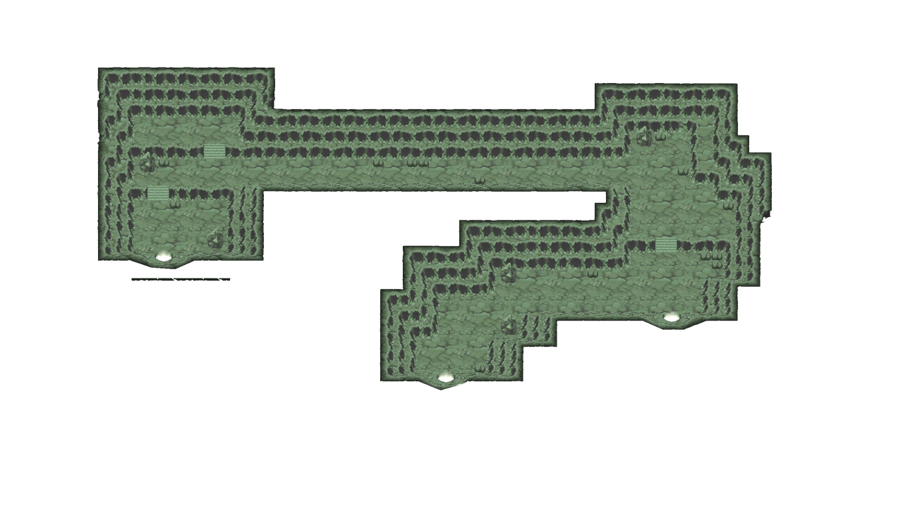 Rusturf Tunnel map