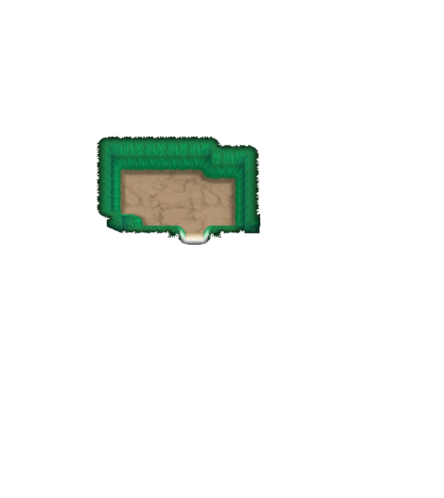 Secret Base map