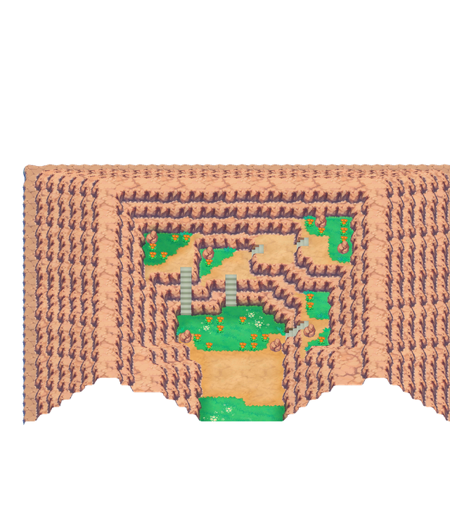 Secret Meadow map