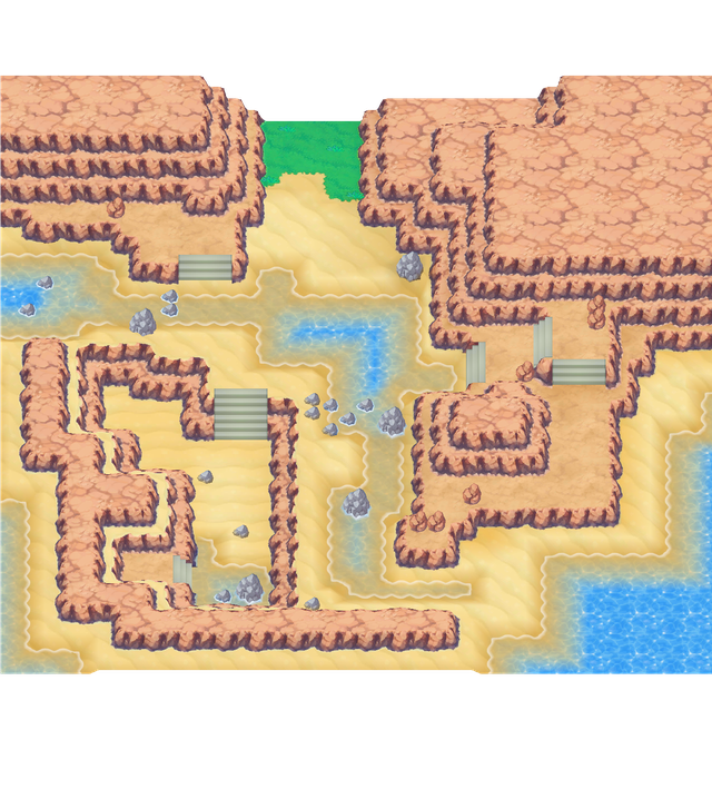 Secret Shore map