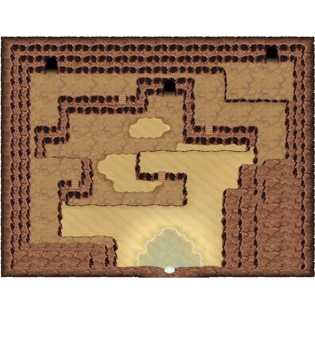Shoal Cave map