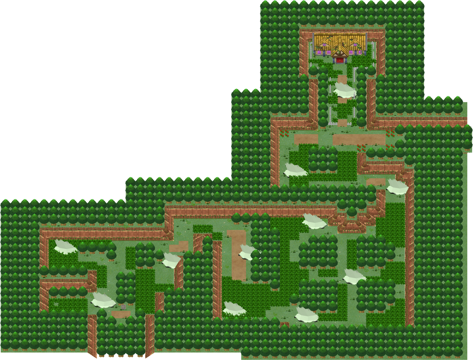 Eterna Forest map