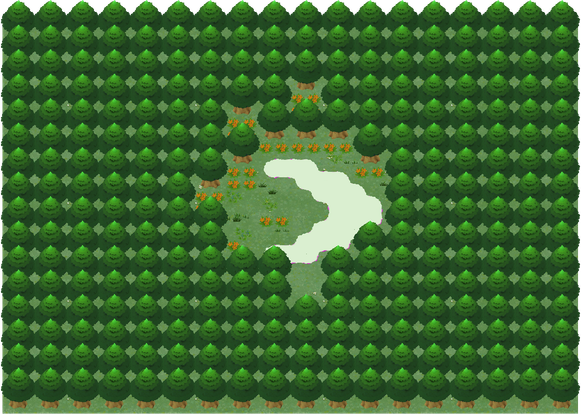Fullmoon Island map