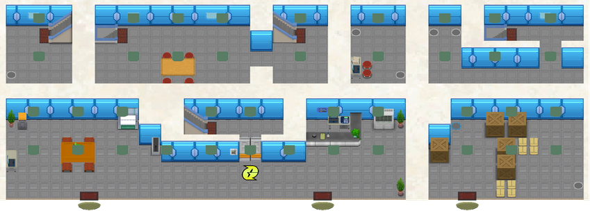 Galactic HQ map
