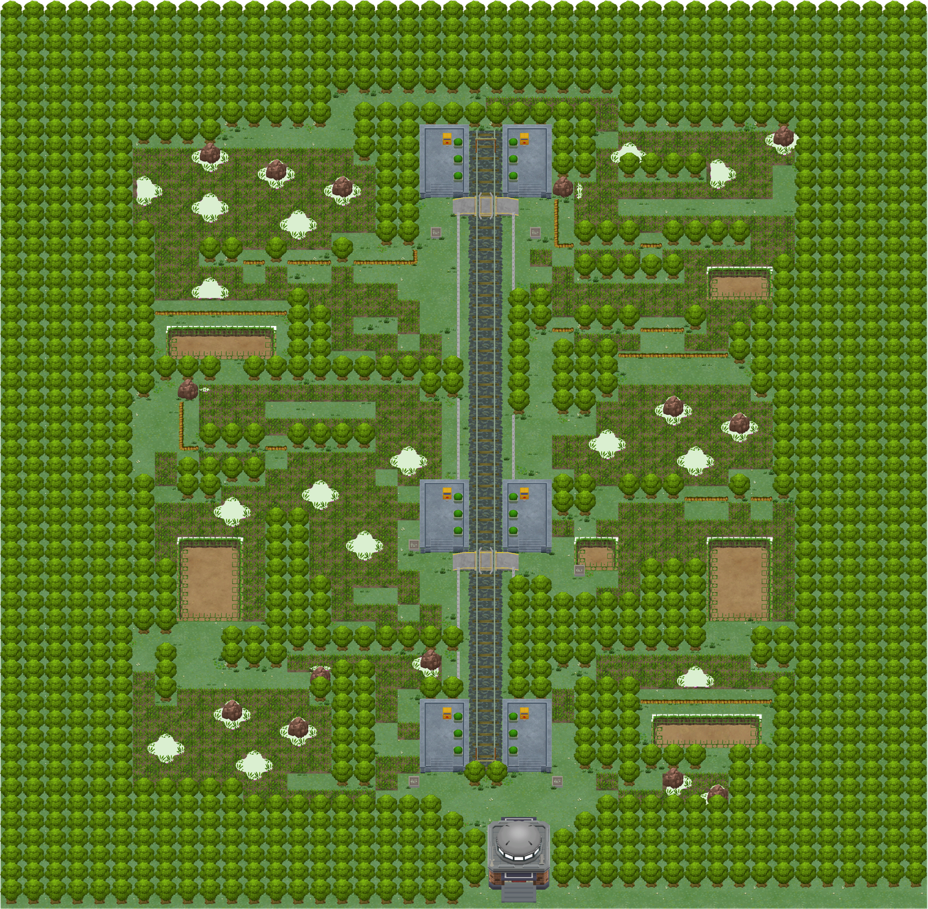 Great Marsh map