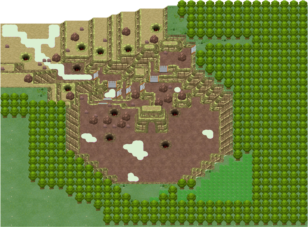 Lake Valor map