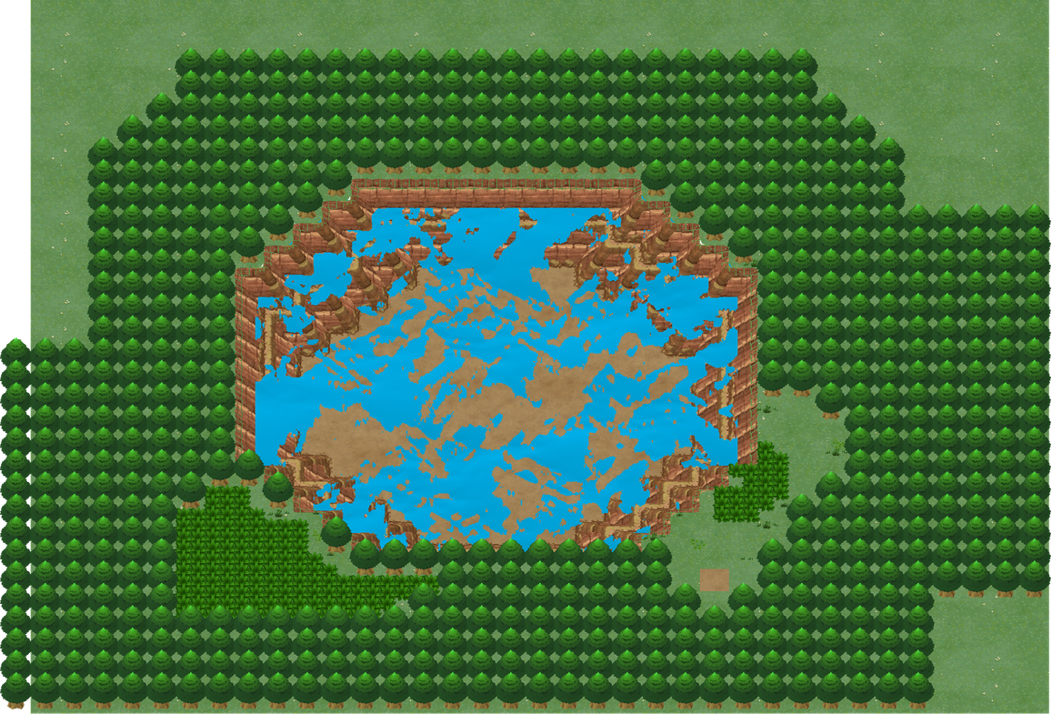 Lake Verity map