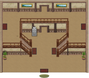Old Chateau map