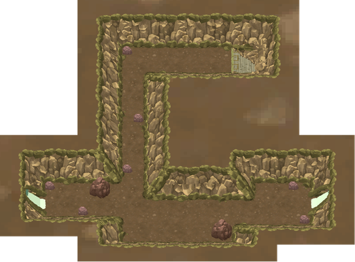 Oreburgh Gate map