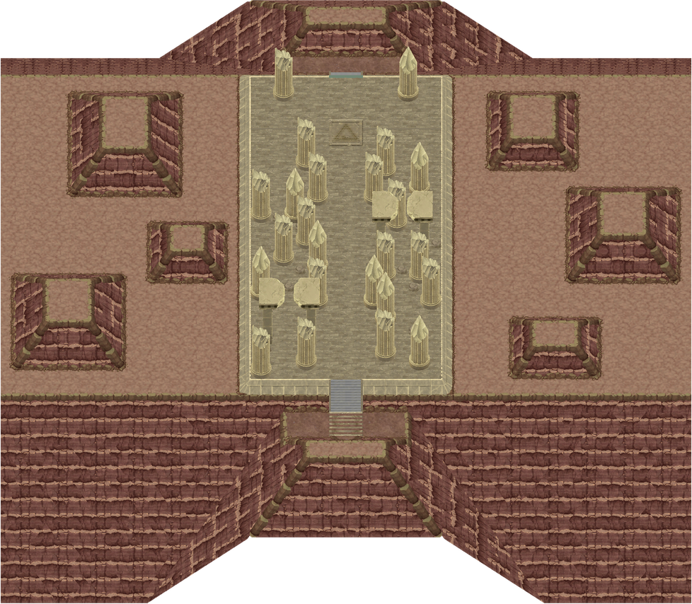 Spear Pillar map