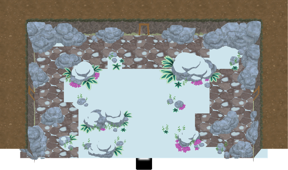 Whiteout Cave map