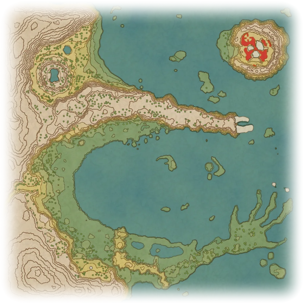 Hisui map