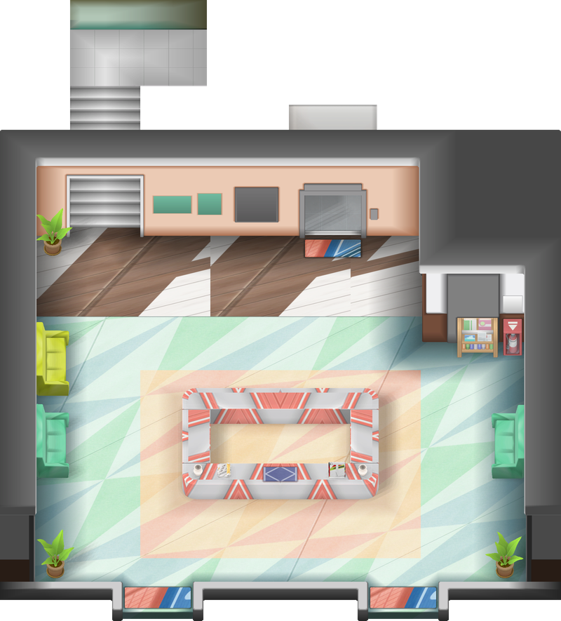 Celadon Dept. Store 1F map