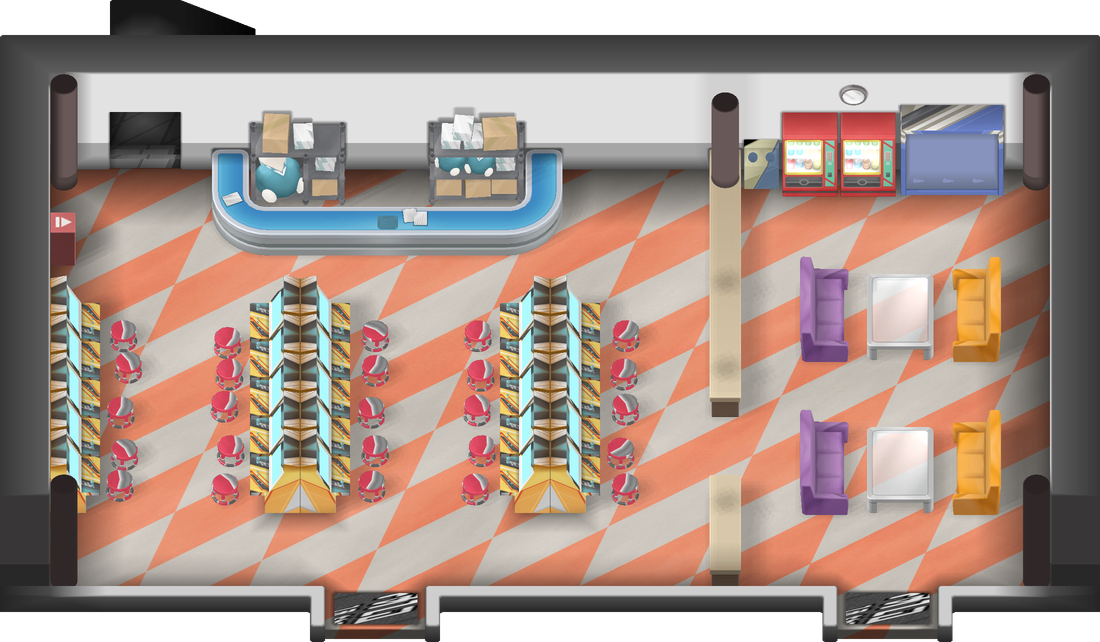 Celadon Game Corner map