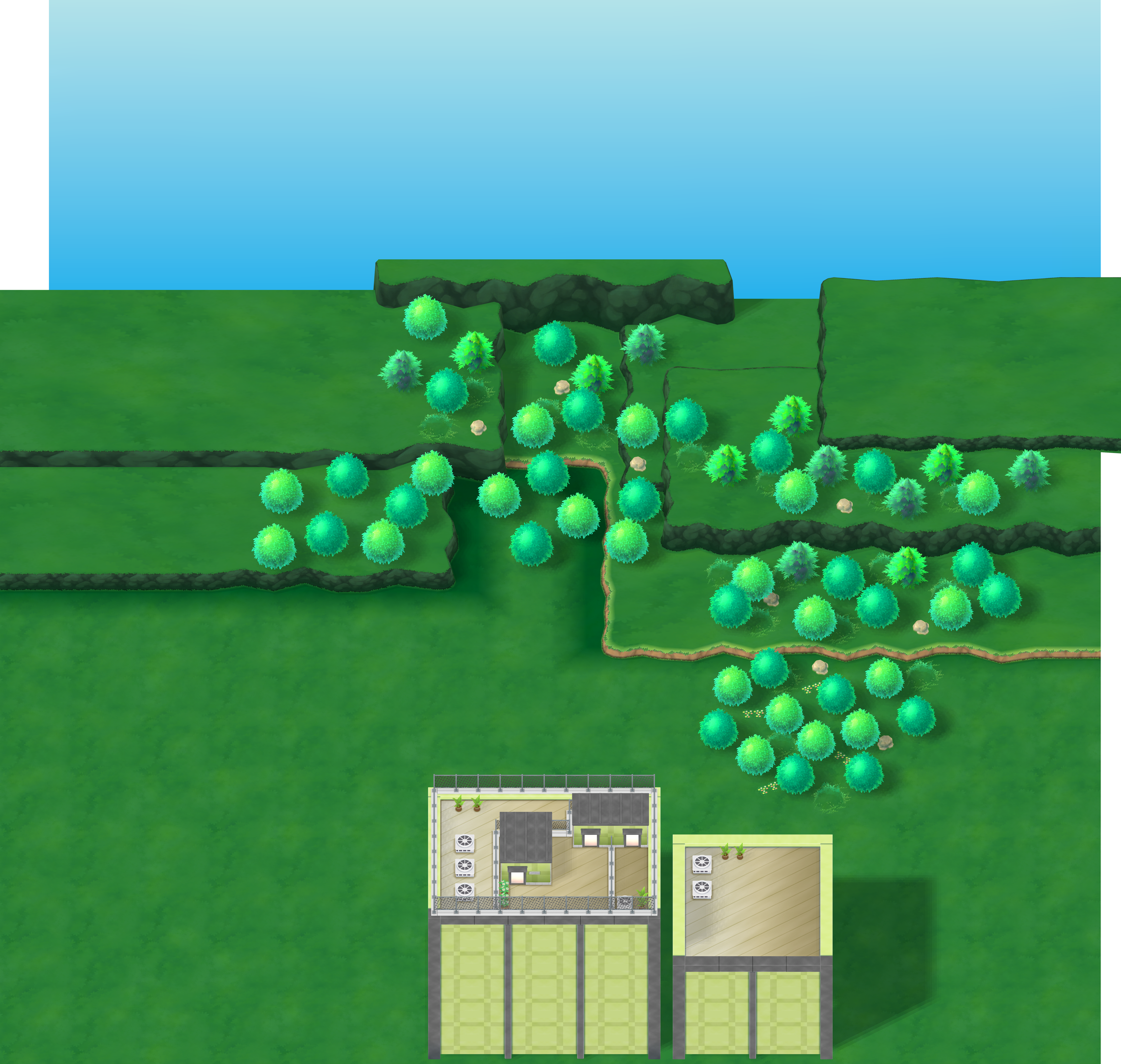 Celadon Office Bld. 4F map