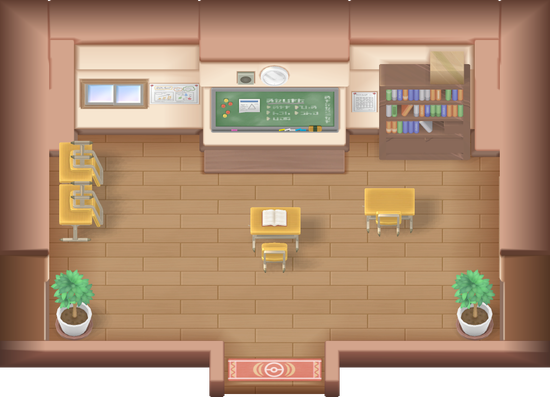 Celadon Office Bld.: Rooftop map