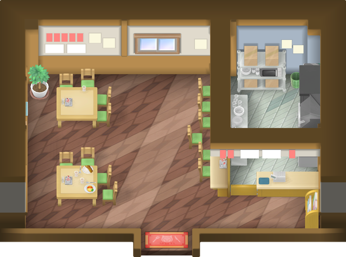 Celadon Restaurant map