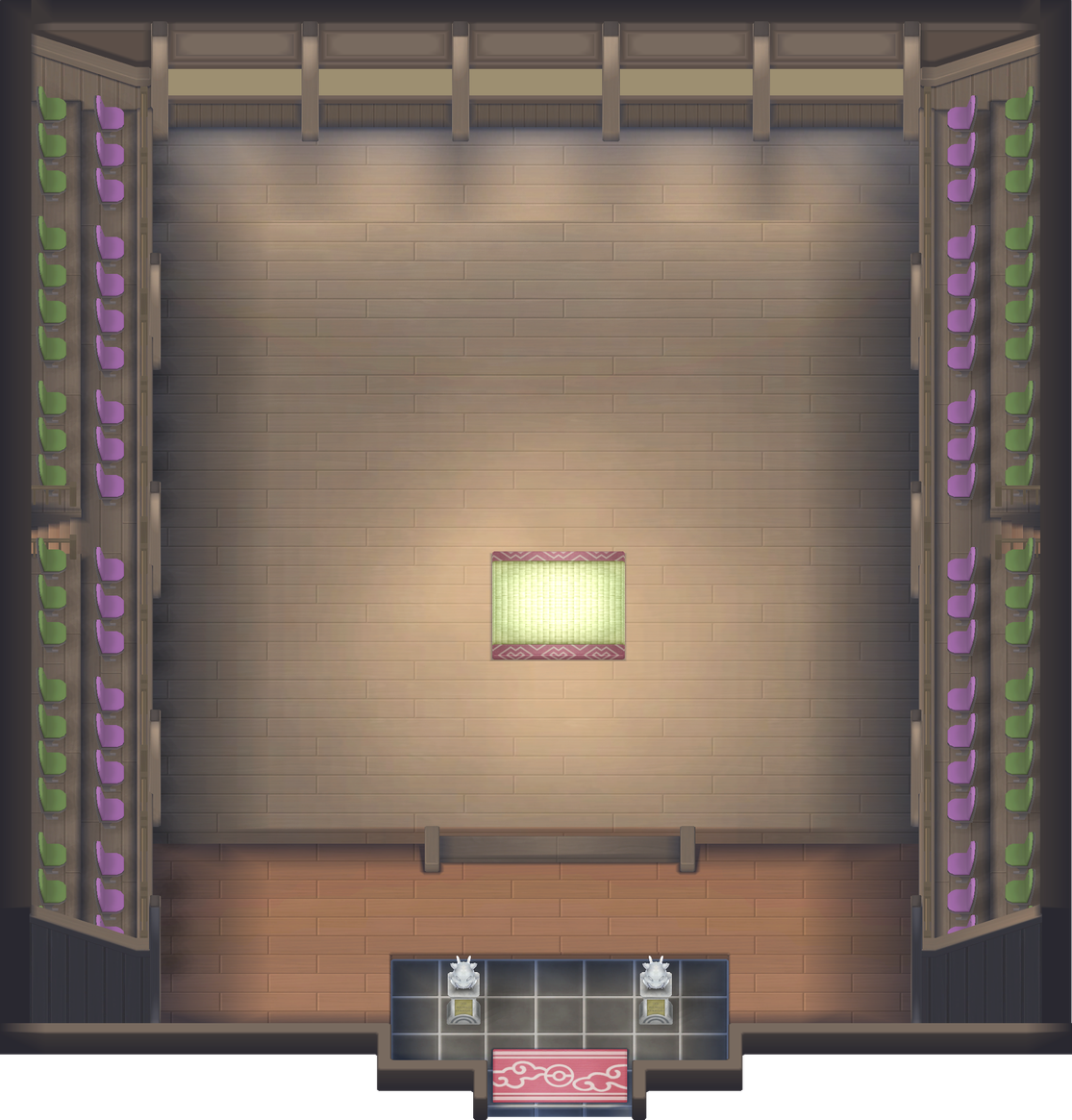 Fuchsia City Gym map