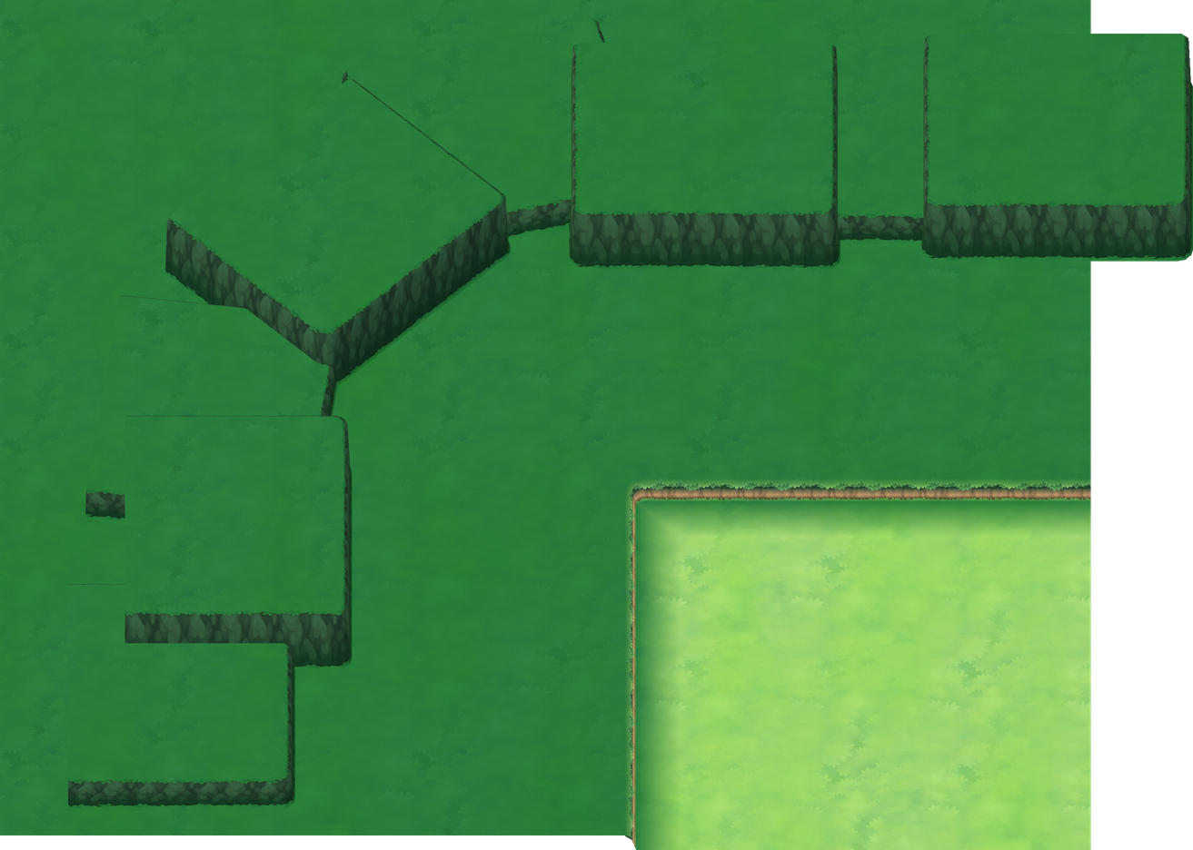 GO Park map