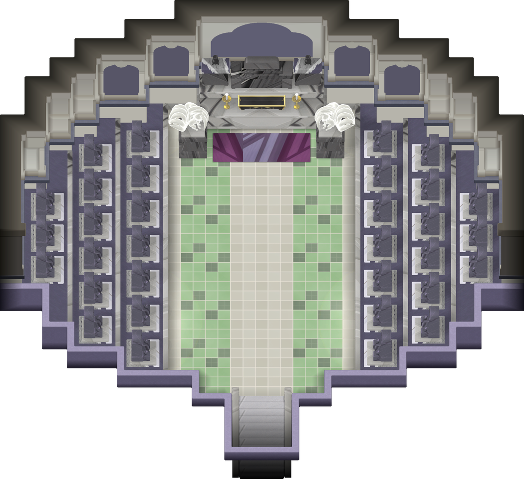 Pokemon Tower 7F map