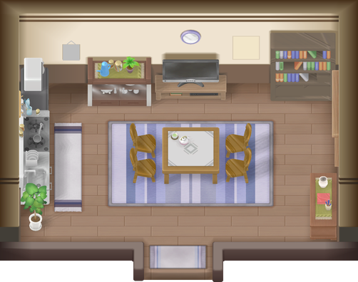 House 2 in Pewter map