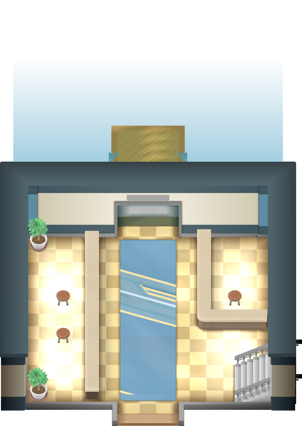 Route 12 Gate map