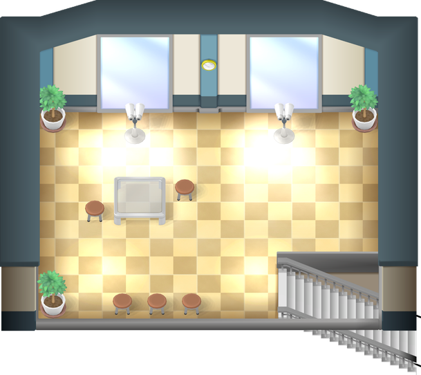 Route 15 Gate 2F map