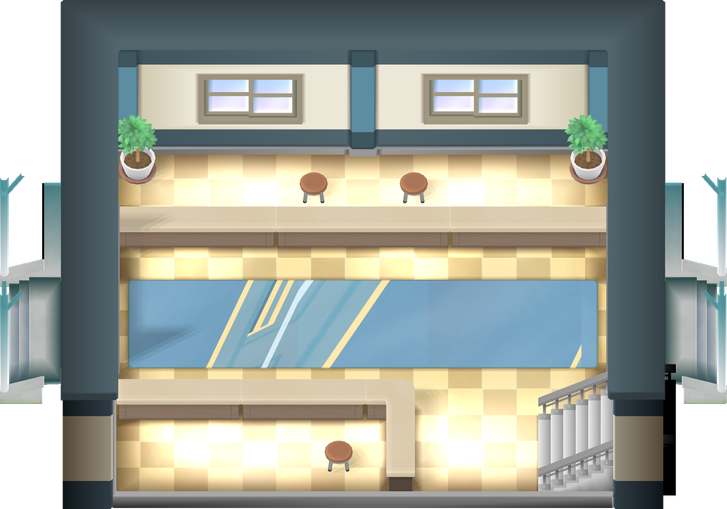 Route 18 Gate map