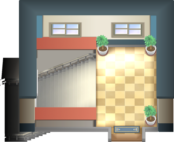 Underground Path Entrance map