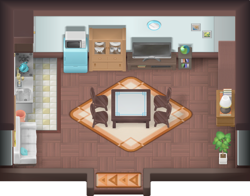 House in Vermilion map