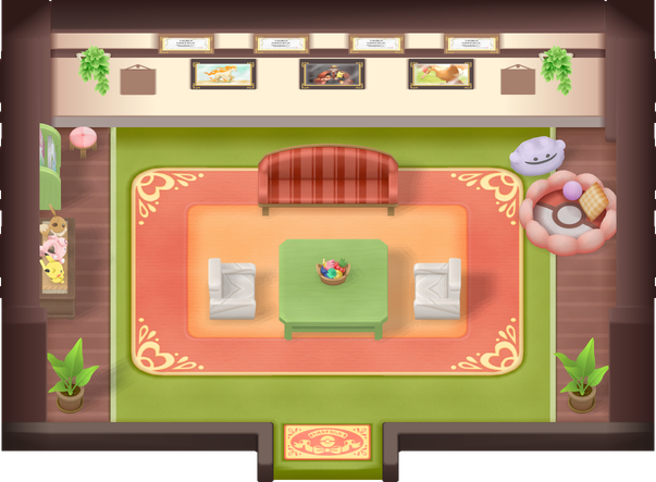 Pokemon Fan Club map