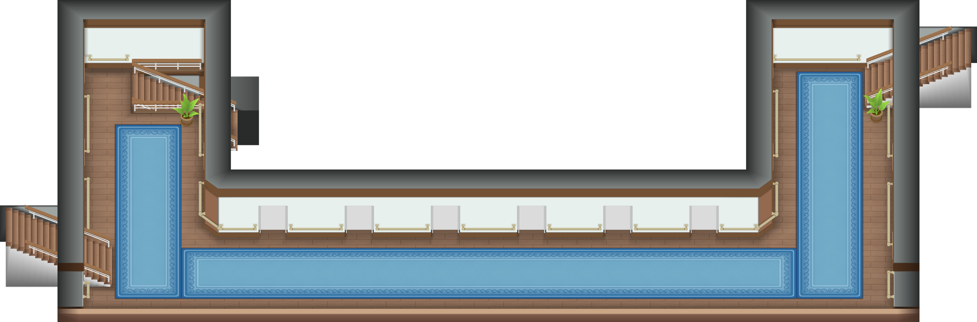 S.S. Anne 2F map