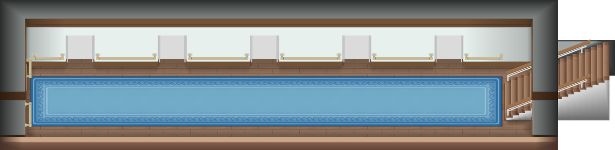 S.S. Anne B1F map