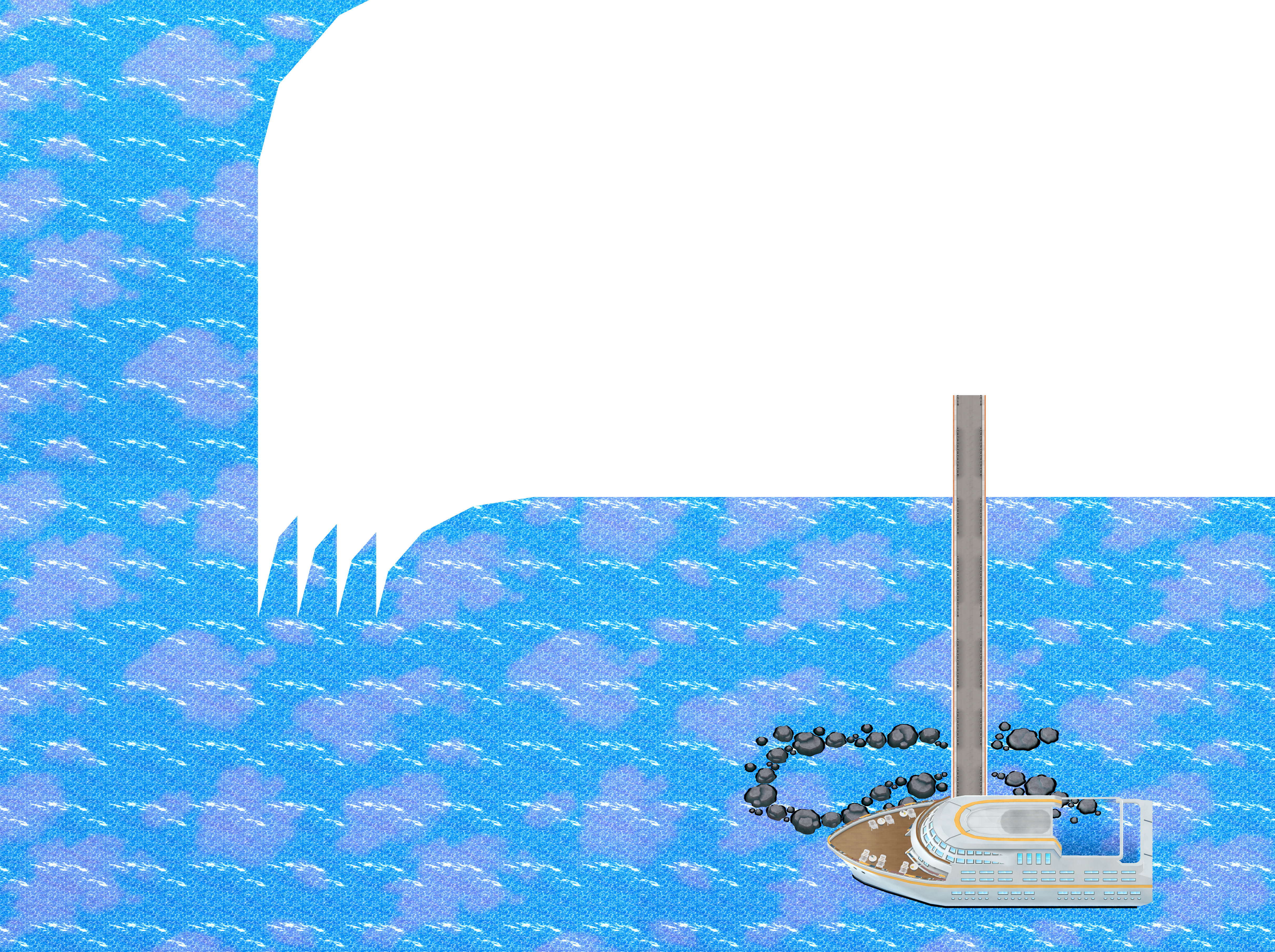 S.S. Anne: Deck map
