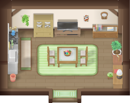 Spearow House map