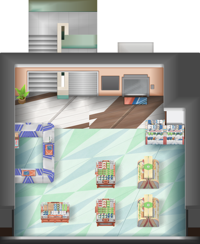 Celadon Dept. Store 2F map