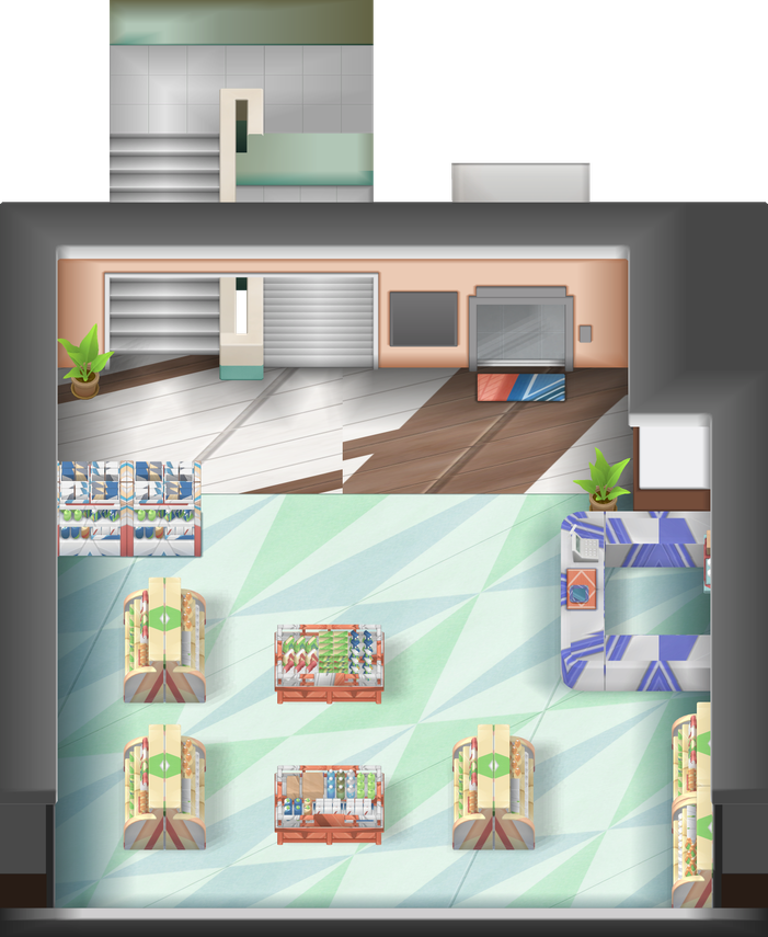 Celadon Dept. Store 4F map