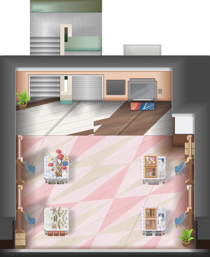 Celadon Dept. Store 5F map