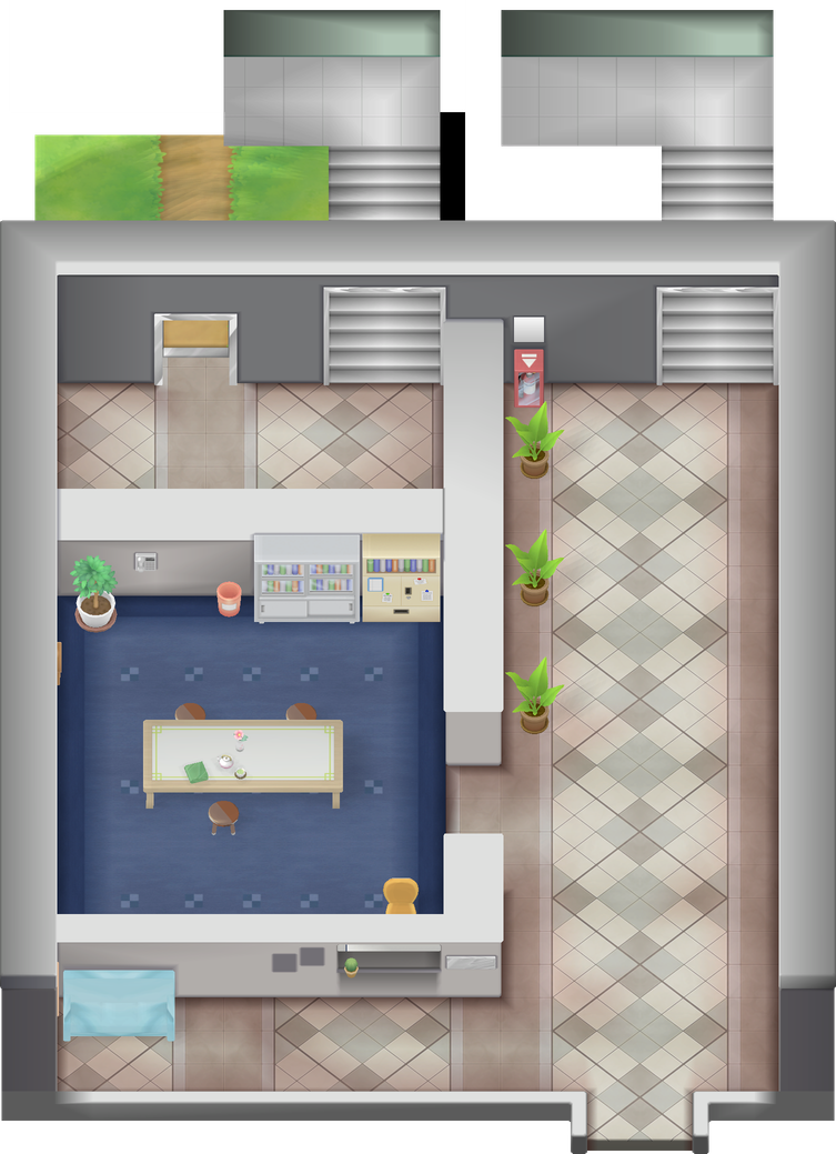 Celadon Office Bld. 1F map